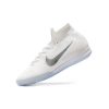 Nike Mercurial SuperflyX Elite IC Hombres Blanco Gris